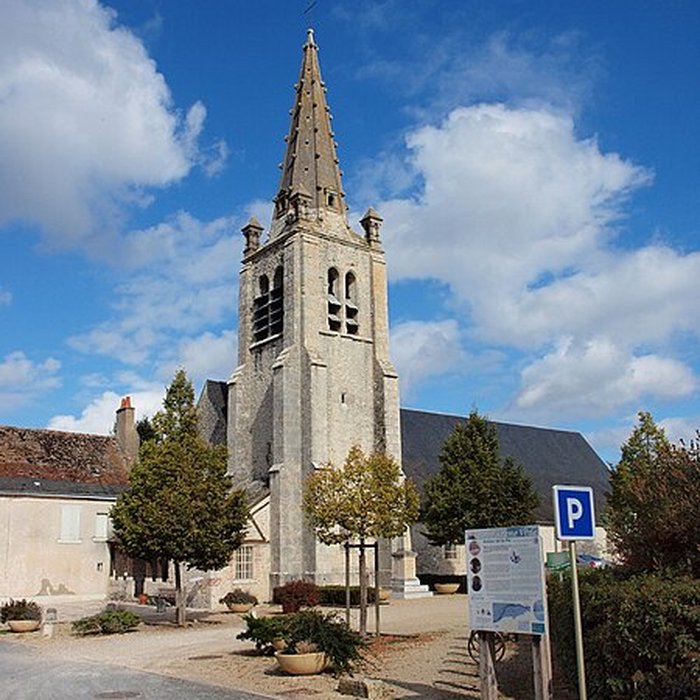 Photo de Église Saint-Hilaire de Saint-Hilaire-Saint-Mesmin
