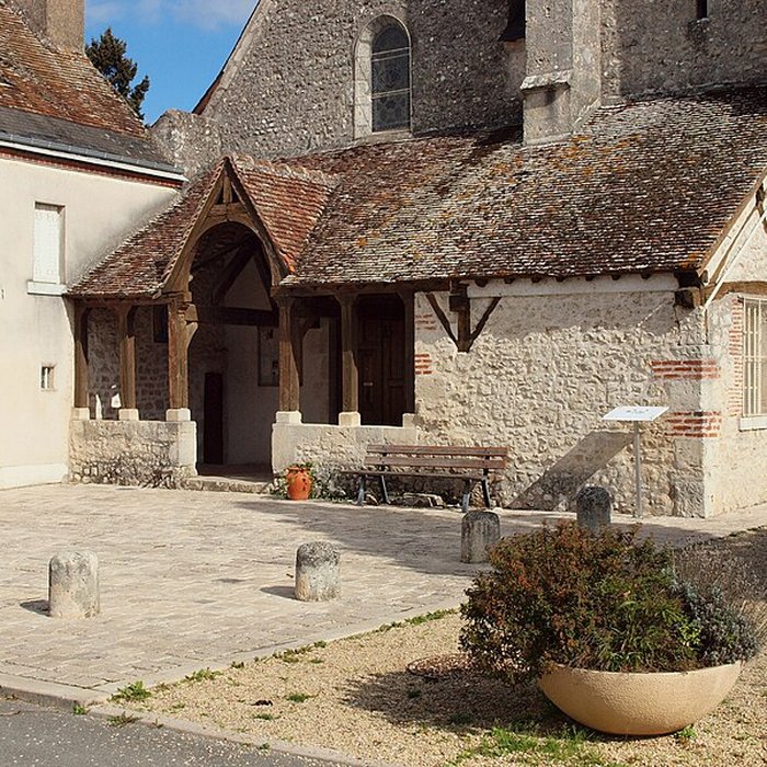 Photo de Église Saint-Hilaire de Saint-Hilaire-Saint-Mesmin