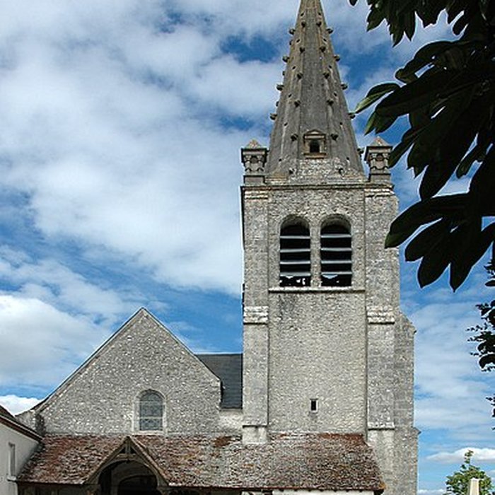 Photo de Église Saint-Hilaire de Saint-Hilaire-Saint-Mesmin