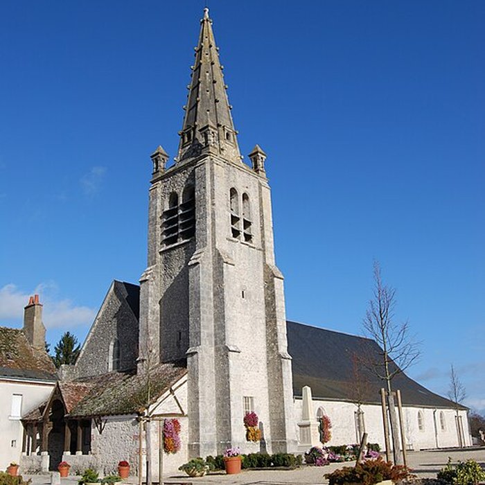 Photo de Église Saint-Hilaire de Saint-Hilaire-Saint-Mesmin