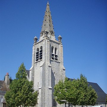Église Saint-Hilaire de Saint-Hilaire-Saint-Mesmin