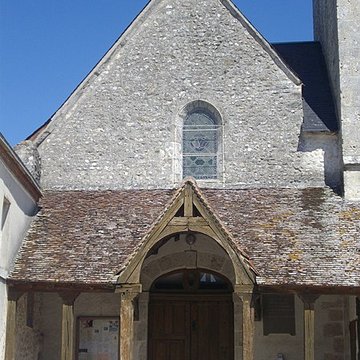 Église Saint-Hilaire de Saint-Hilaire-Saint-Mesmin