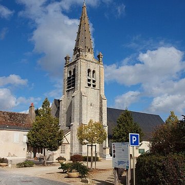 Église Saint-Hilaire de Saint-Hilaire-Saint-Mesmin