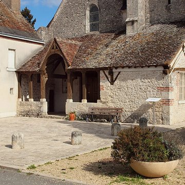 Église Saint-Hilaire de Saint-Hilaire-Saint-Mesmin