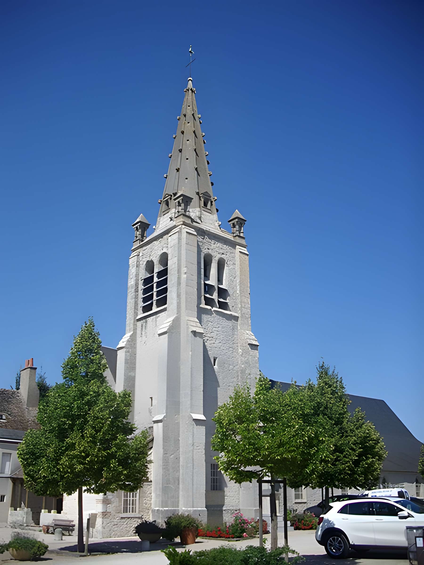 Église Saint-Hilaire de Saint-Hilaire-Saint-Mesmin