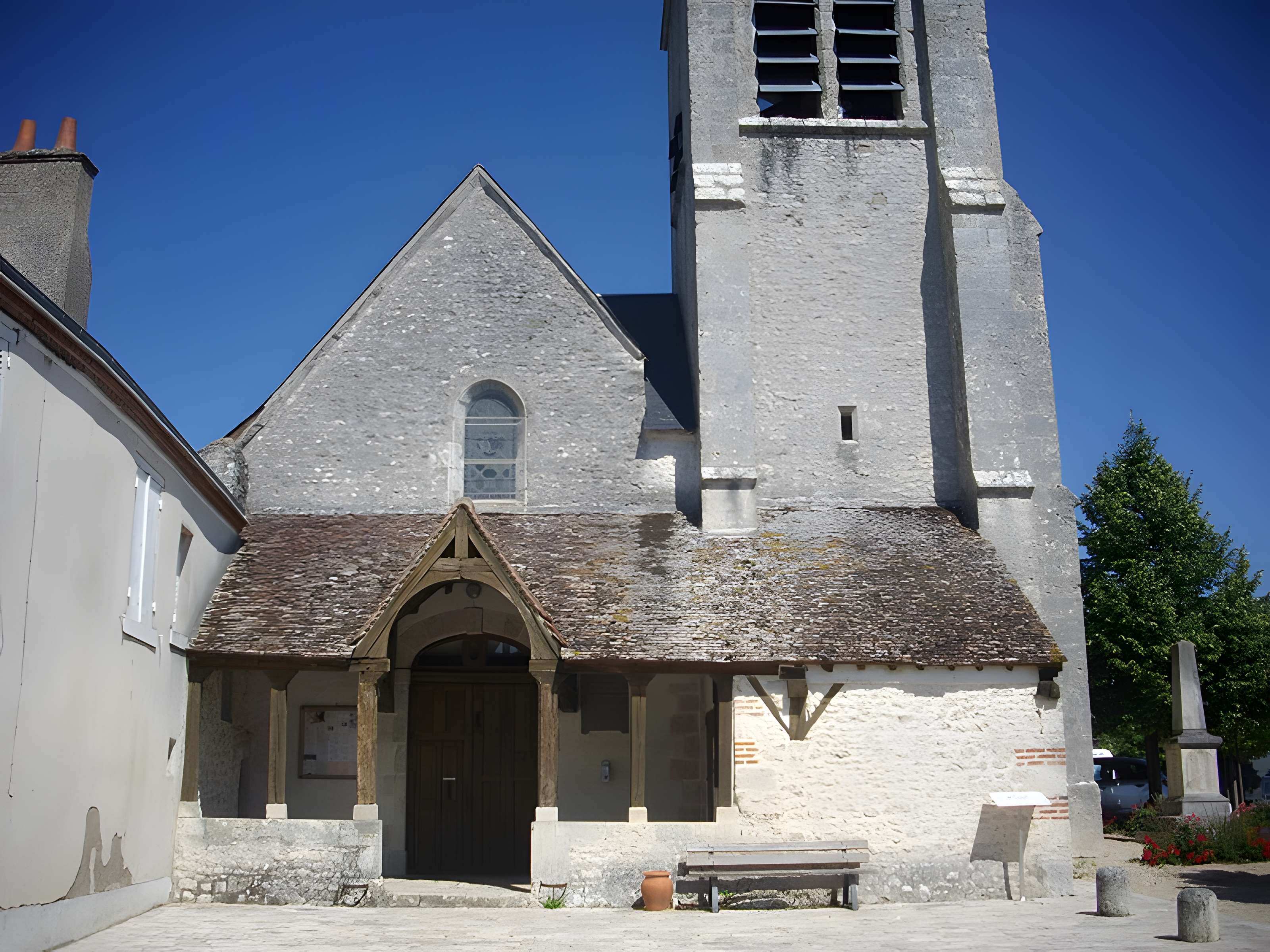 Église Saint-Hilaire de Saint-Hilaire-Saint-Mesmin