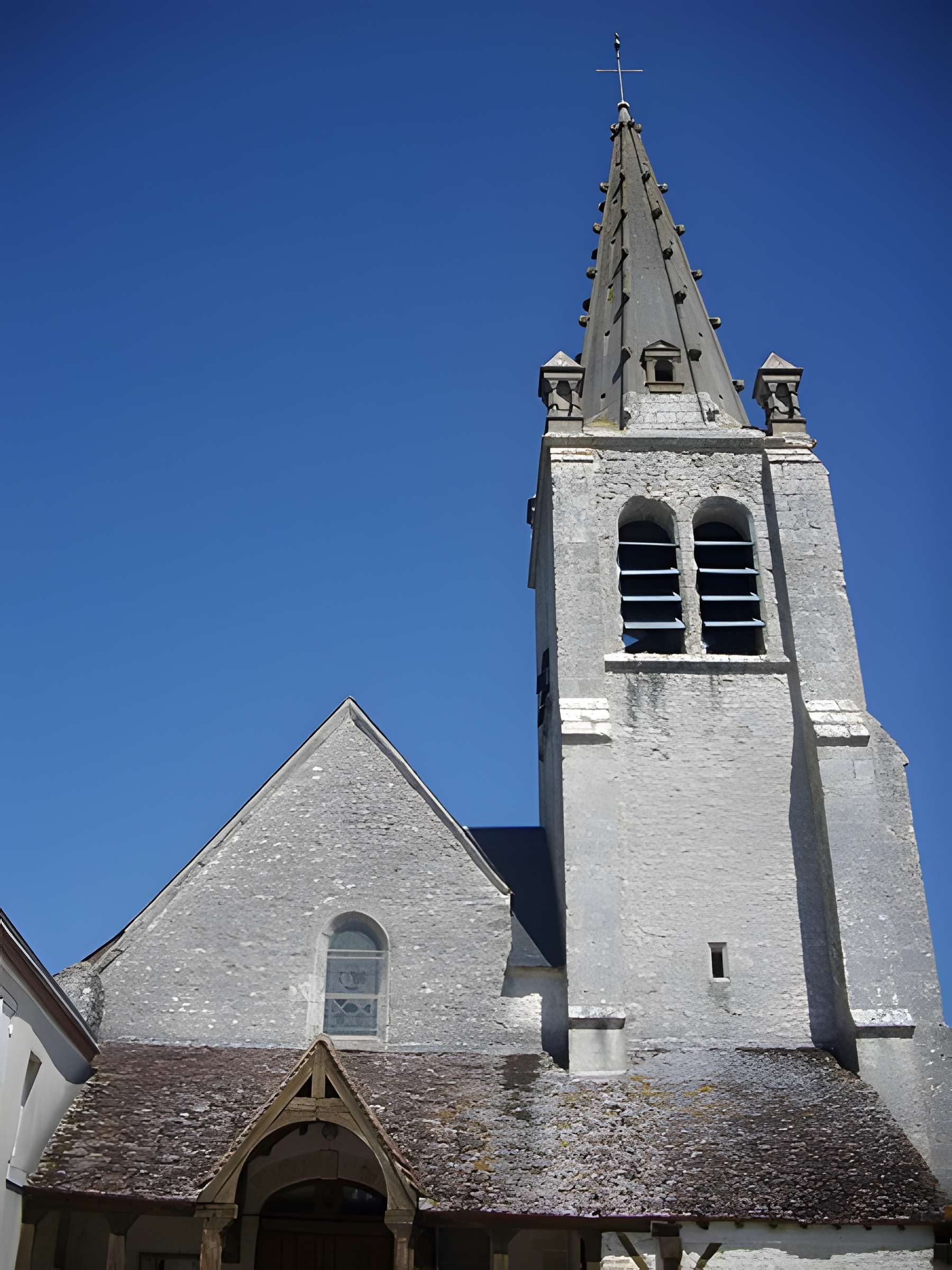 Église Saint-Hilaire de Saint-Hilaire-Saint-Mesmin