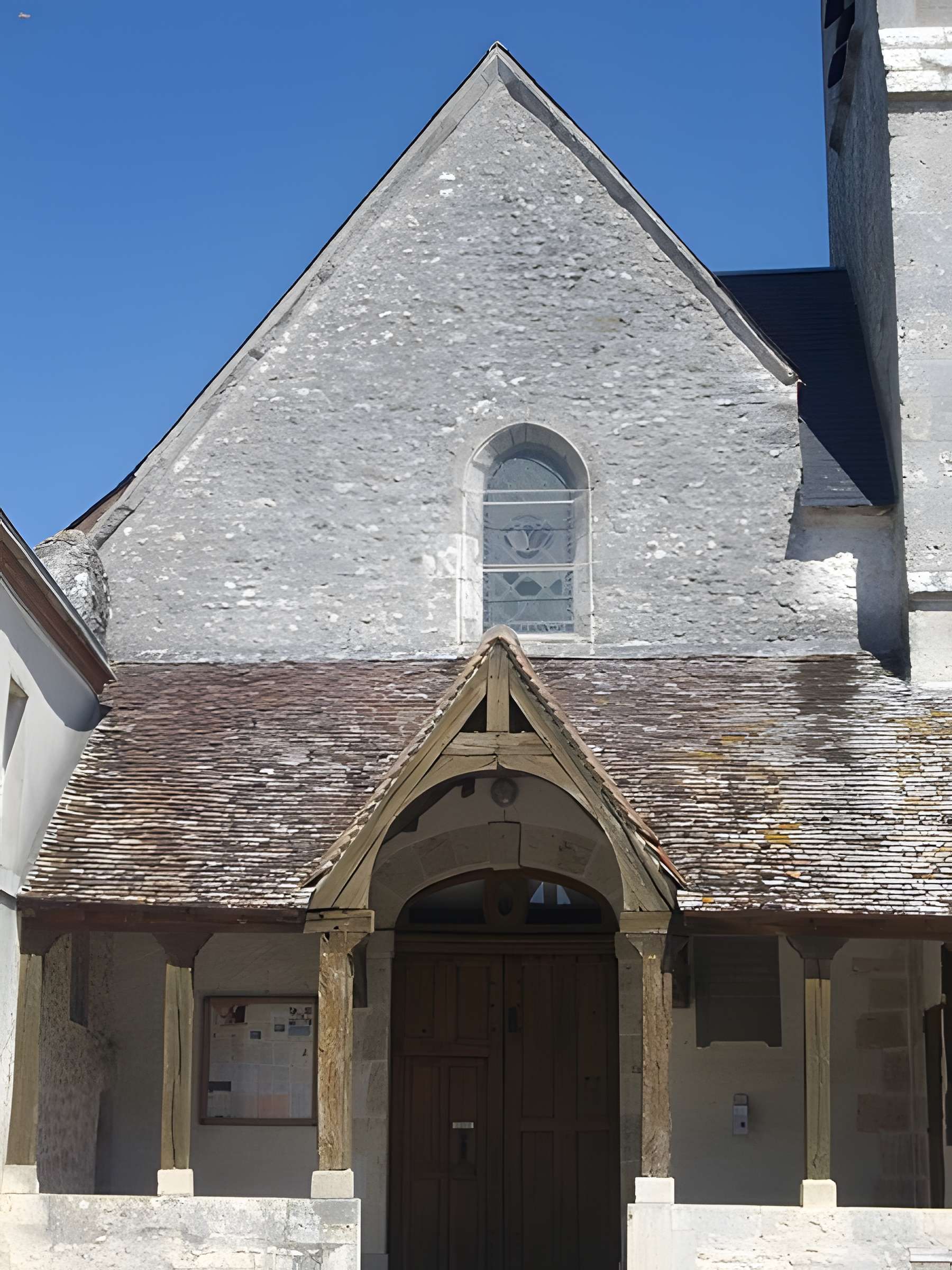 Église Saint-Hilaire de Saint-Hilaire-Saint-Mesmin