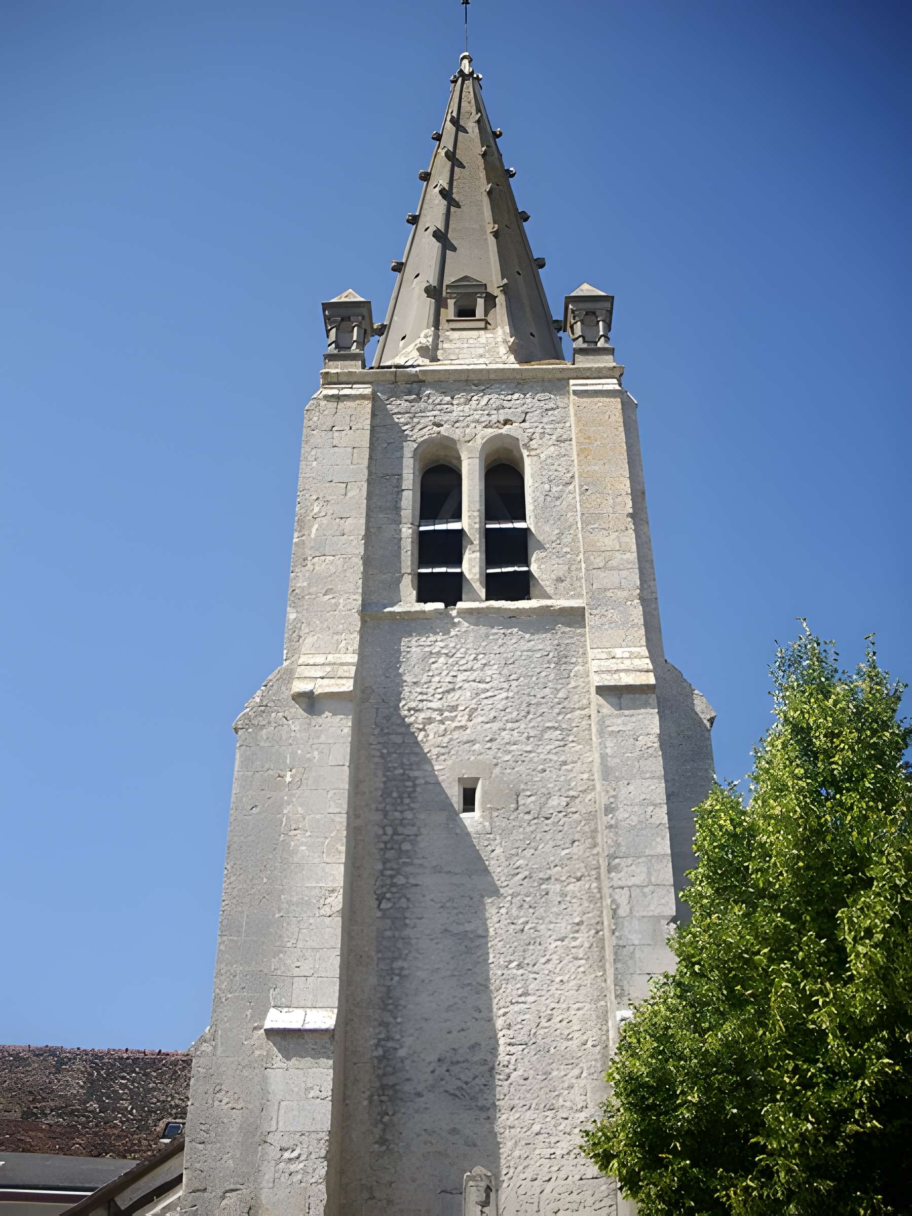 Église Saint-Hilaire de Saint-Hilaire-Saint-Mesmin