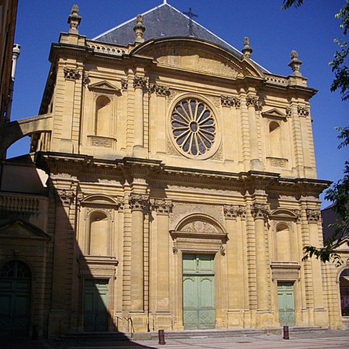 Photo de Abbaye Saint-Clément de Metz