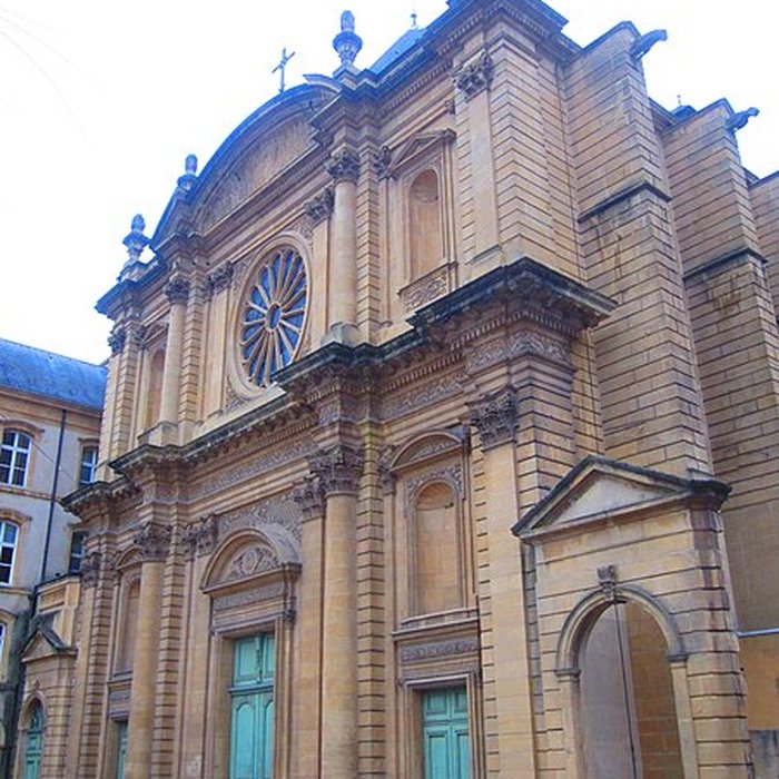 Photo de Abbaye Saint-Clément de Metz