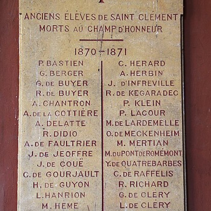 Photo de Abbaye Saint-Clément de Metz