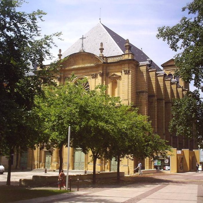 Photo de Abbaye Saint-Clément de Metz