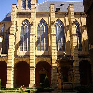 Abbaye Saint-Clément de Metz