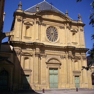 Abbaye Saint-Clément de Metz