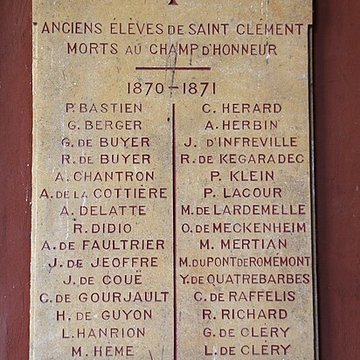 Abbaye Saint-Clément de Metz