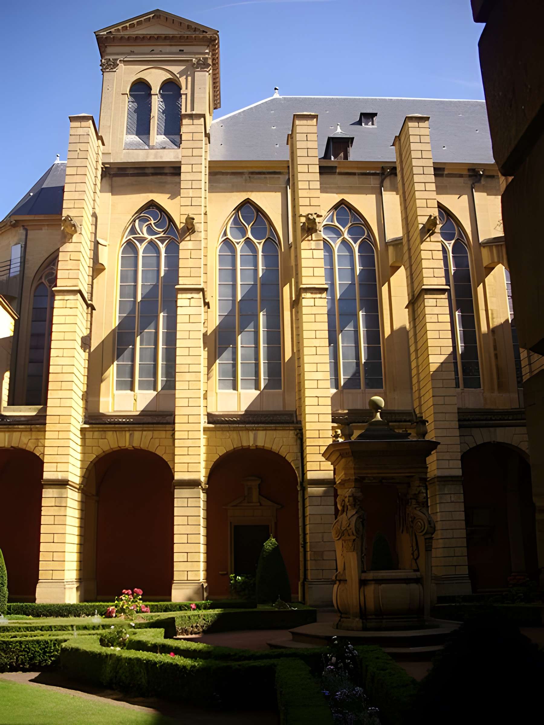Abbaye Saint-Clément de Metz