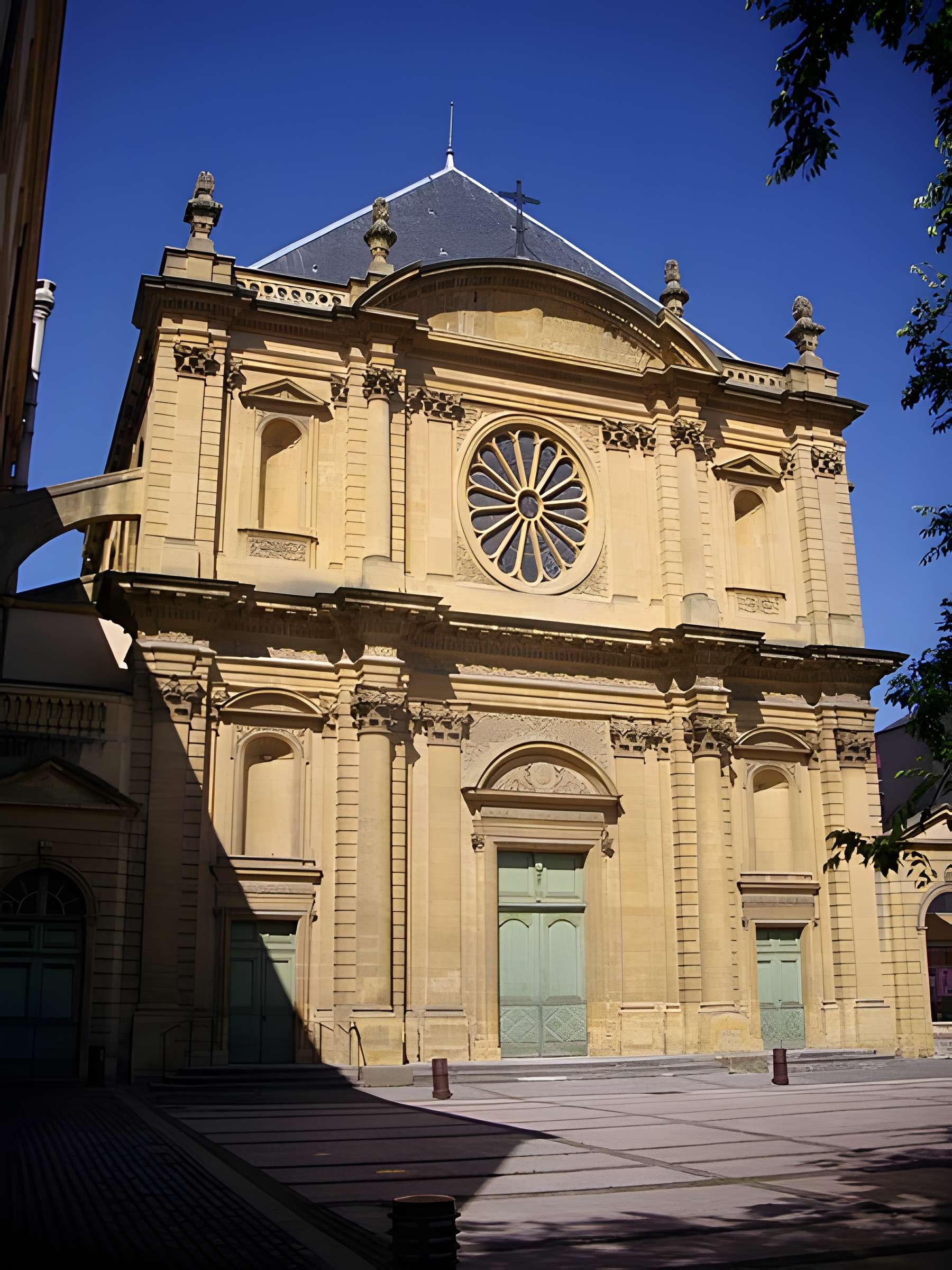 Abbaye Saint-Clément de Metz