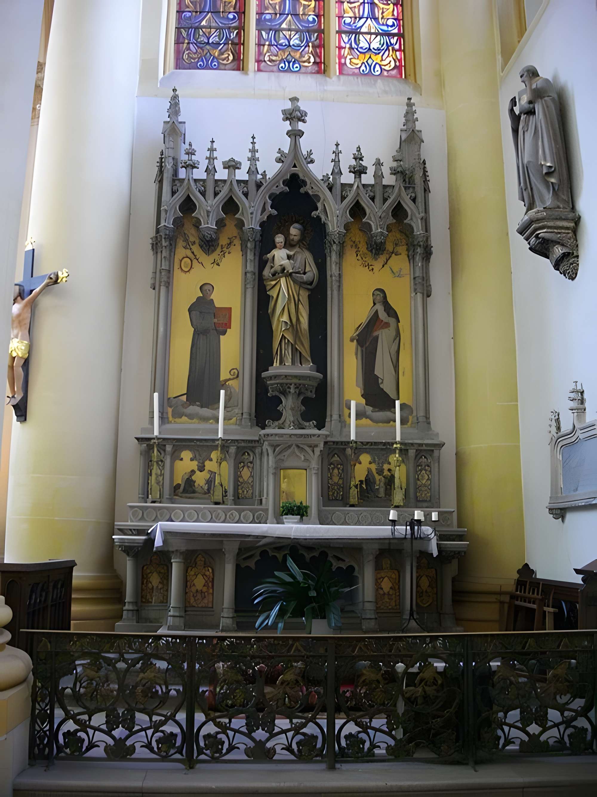 Abbaye Saint-Clément de Metz