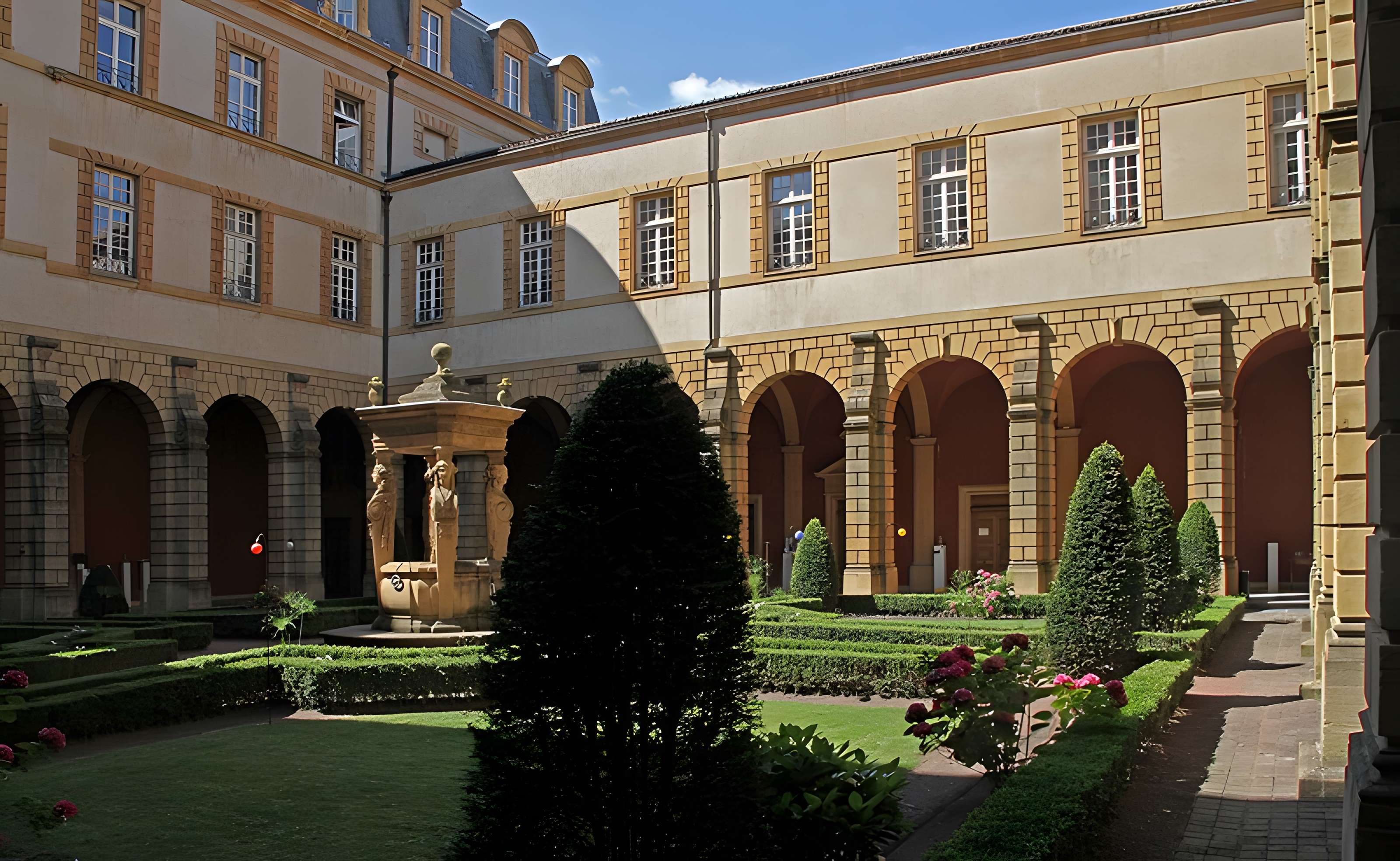 Abbaye Saint-Clément de Metz