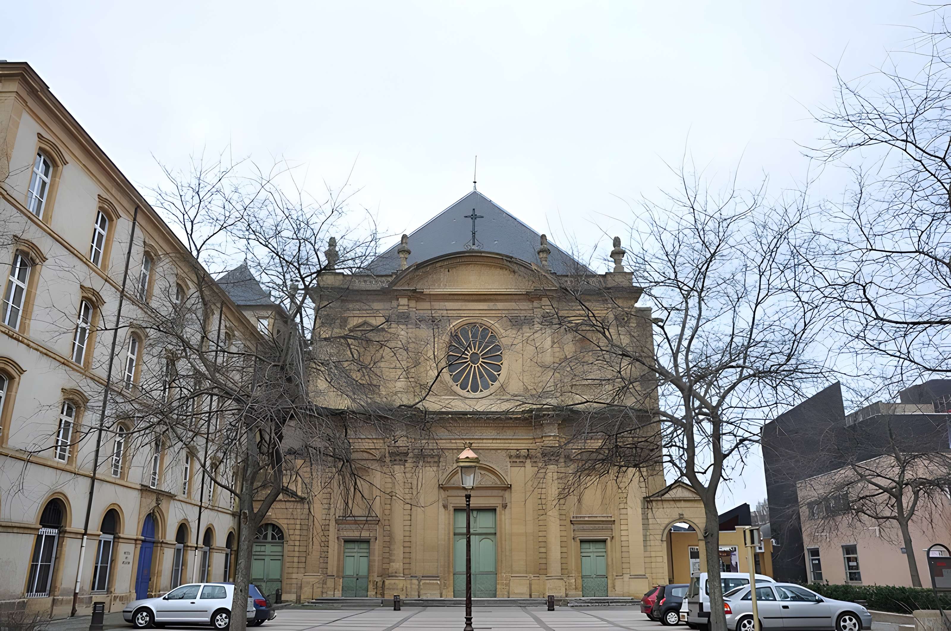 Abbaye Saint-Clément de Metz