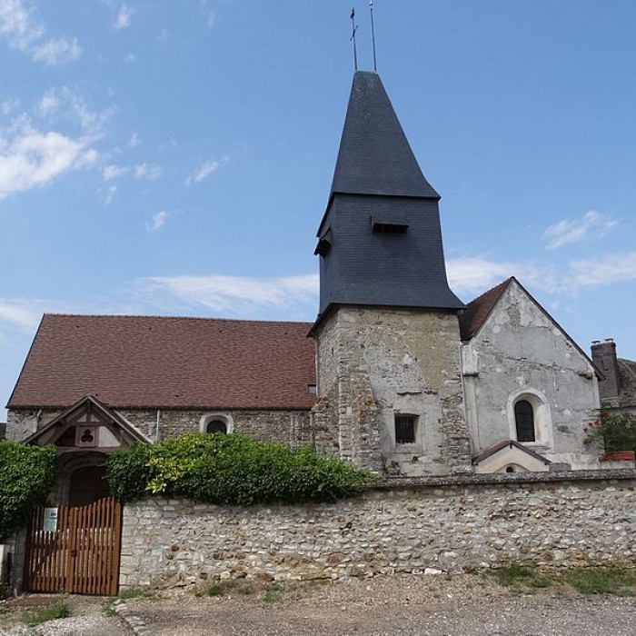 Photo de Église Saint-Hilaire de Saint-Illiers-la-Ville