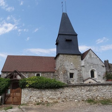 eglise saint hilaire de saint illiers la ville