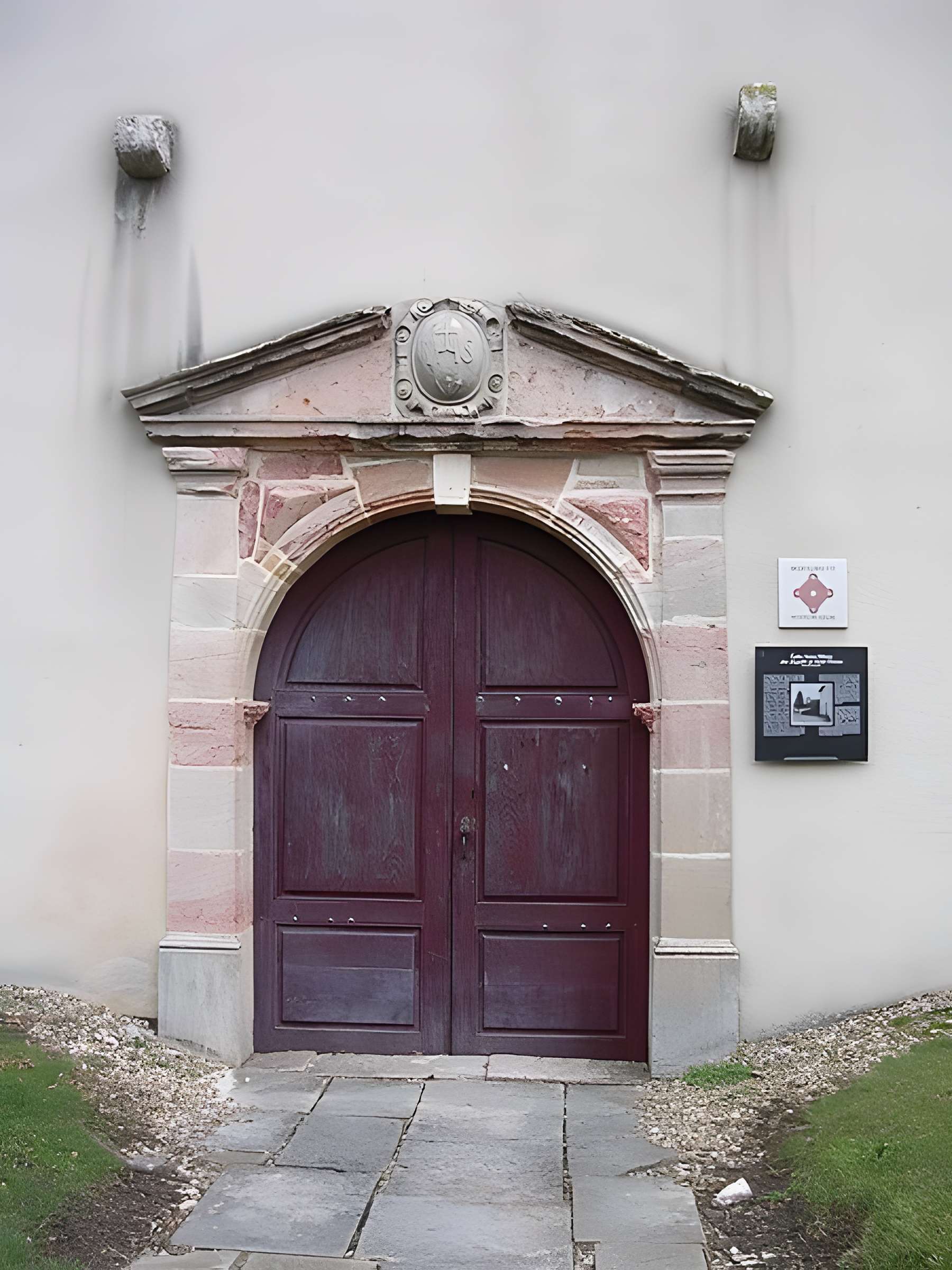 Église Saint-Hilaire de Saint-Vivant de Biarne