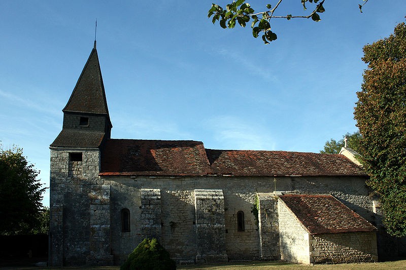 Photo de Église Saint-Hilaire de Salles-en-Toulon