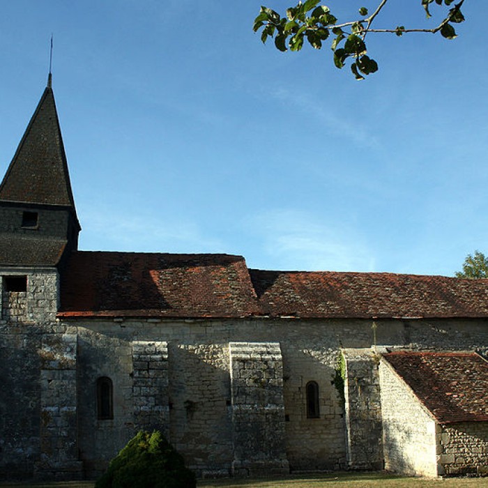 Photo de Église Saint-Hilaire de Salles-en-Toulon