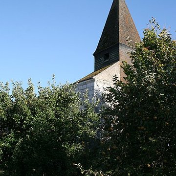 Église Saint-Hilaire de Salles-en-Toulon