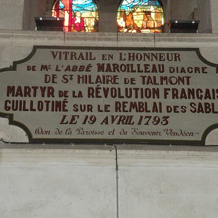 Photo de Église Saint-Hilaire de Talmont