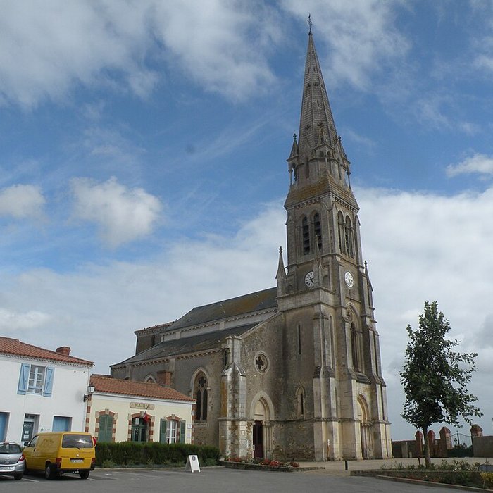 Photo de Église Saint-Hilaire de Talmont