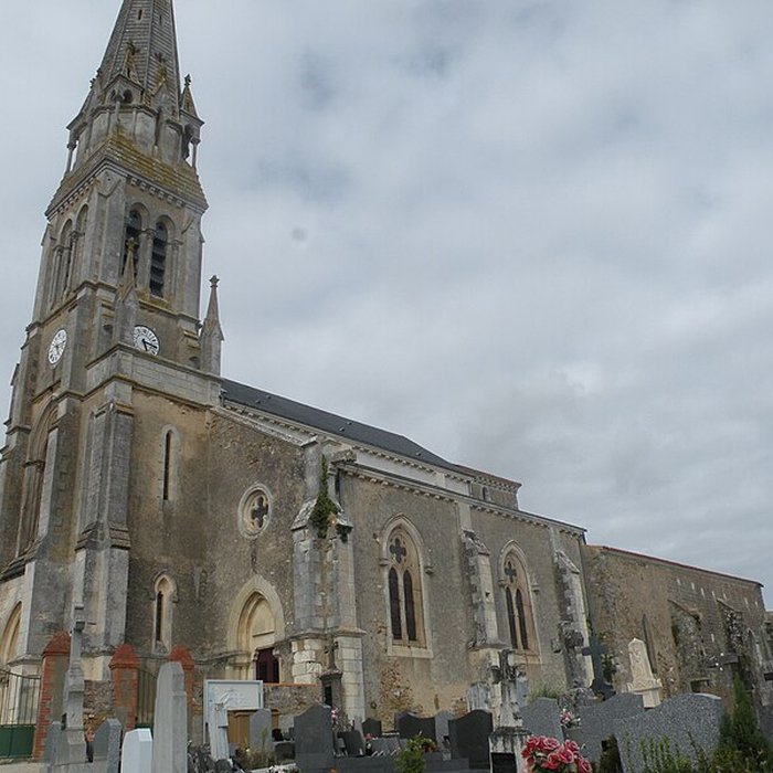 Photo de Église Saint-Hilaire de Talmont