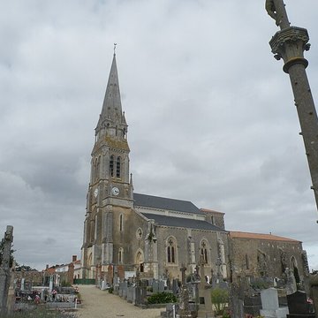 Église Saint-Hilaire de Talmont