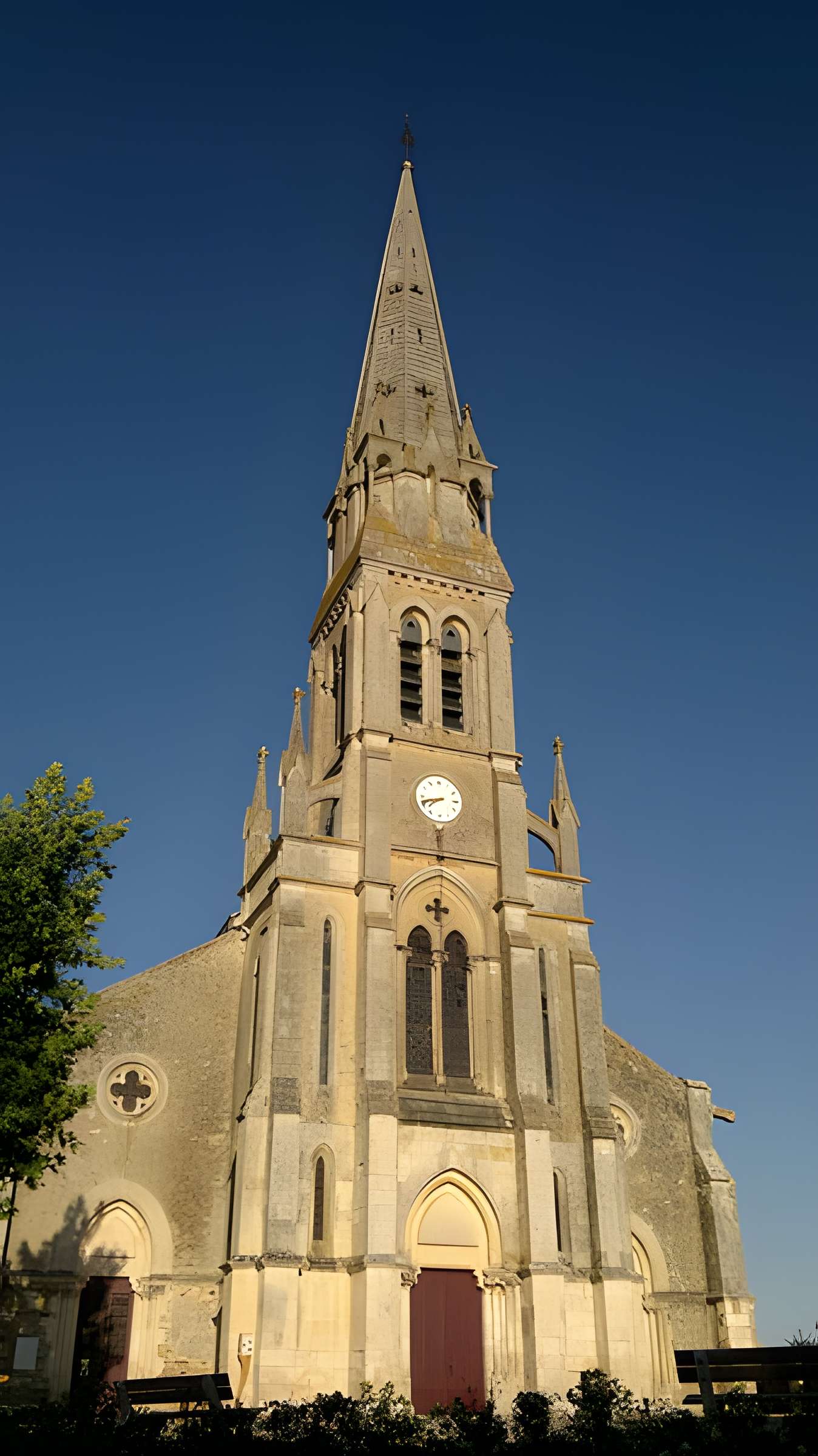 Église Saint-Hilaire de Talmont