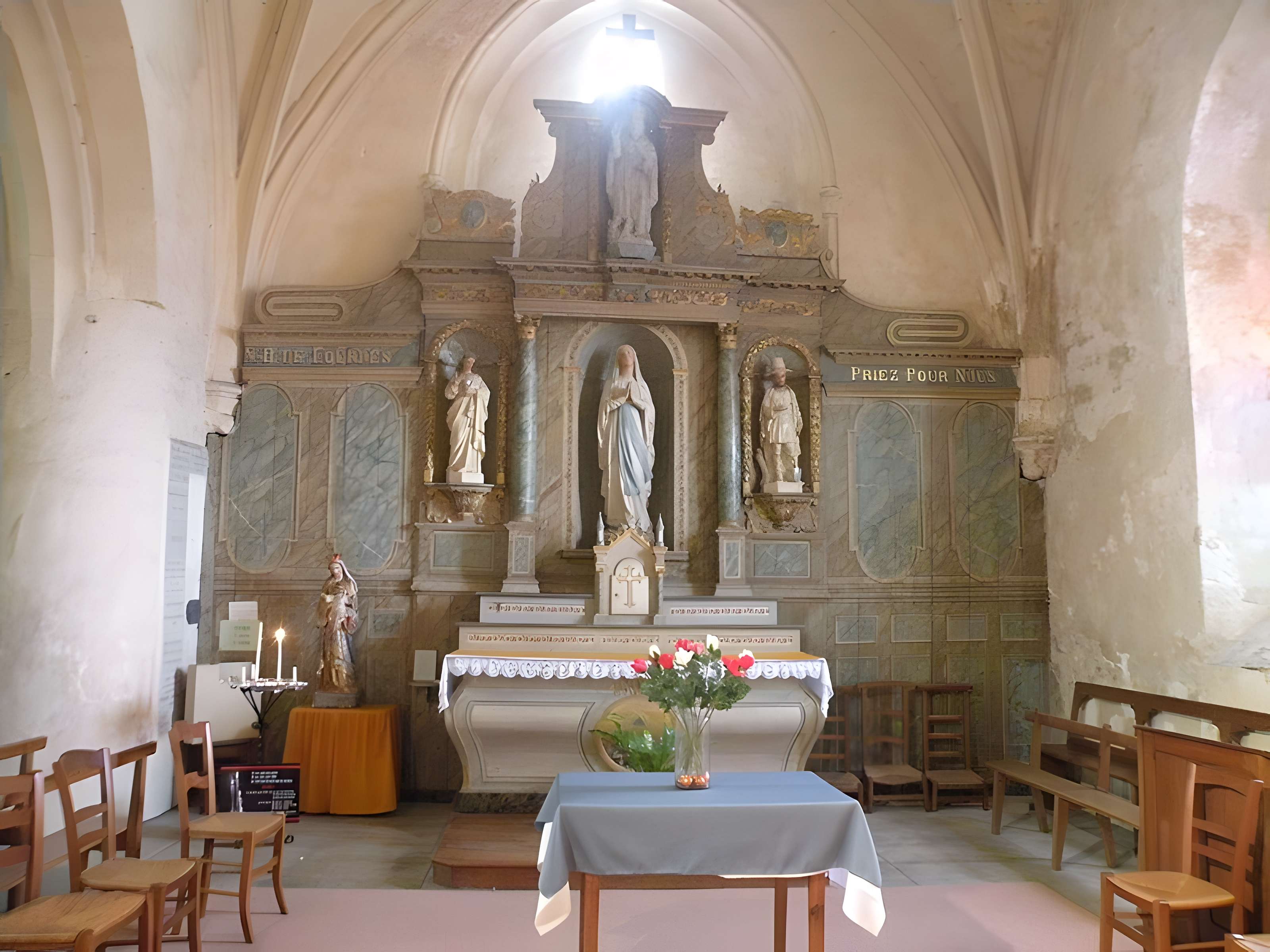 Église Saint-Hilaire de Talmont