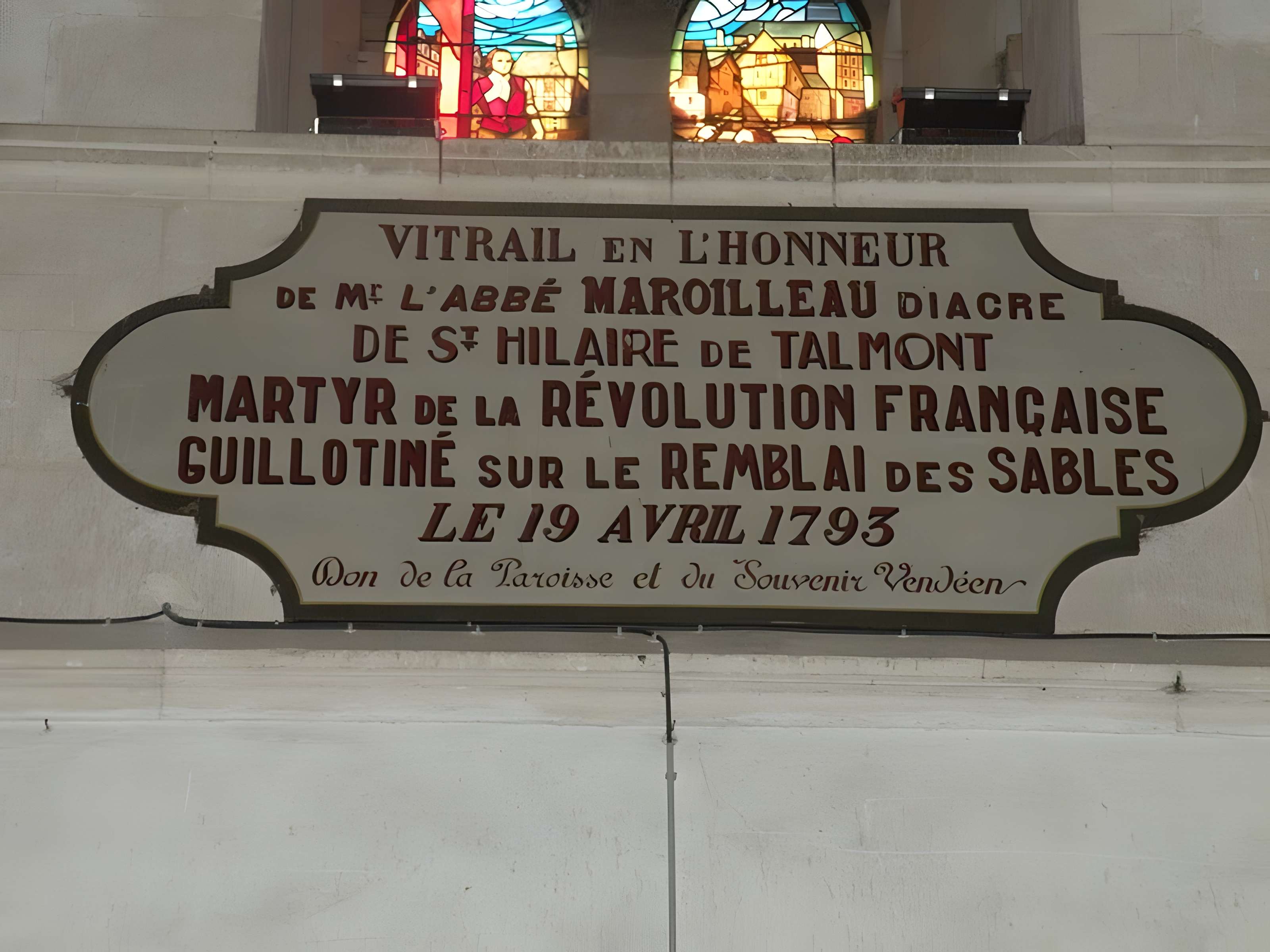 Église Saint-Hilaire de Talmont