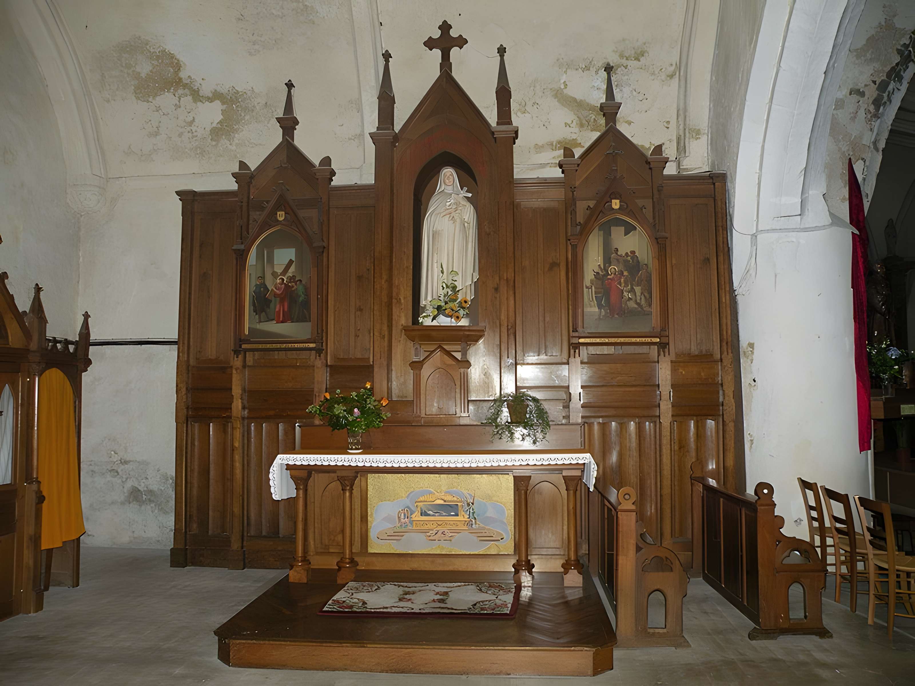 Église Saint-Hilaire de Talmont