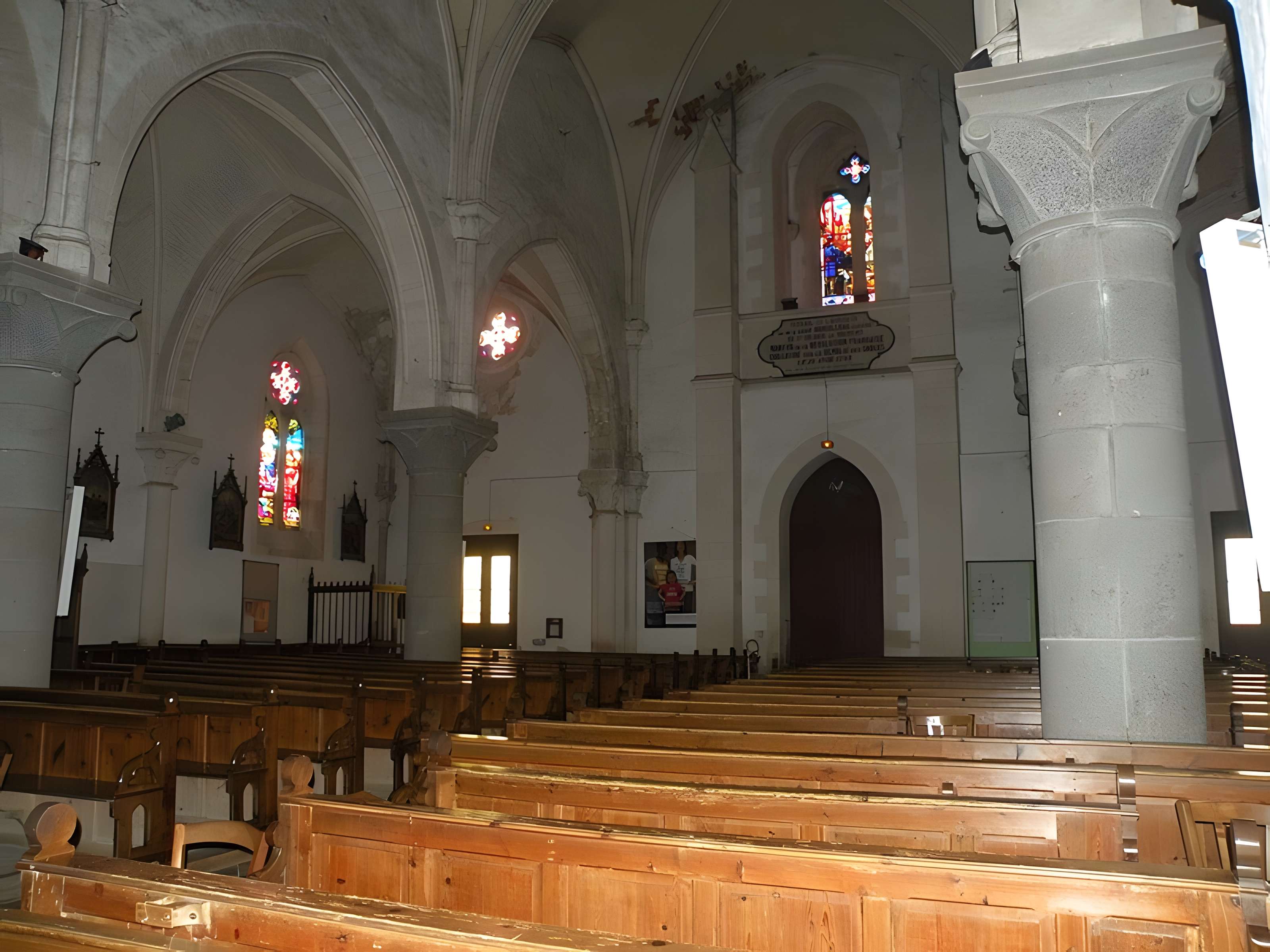 Église Saint-Hilaire de Talmont