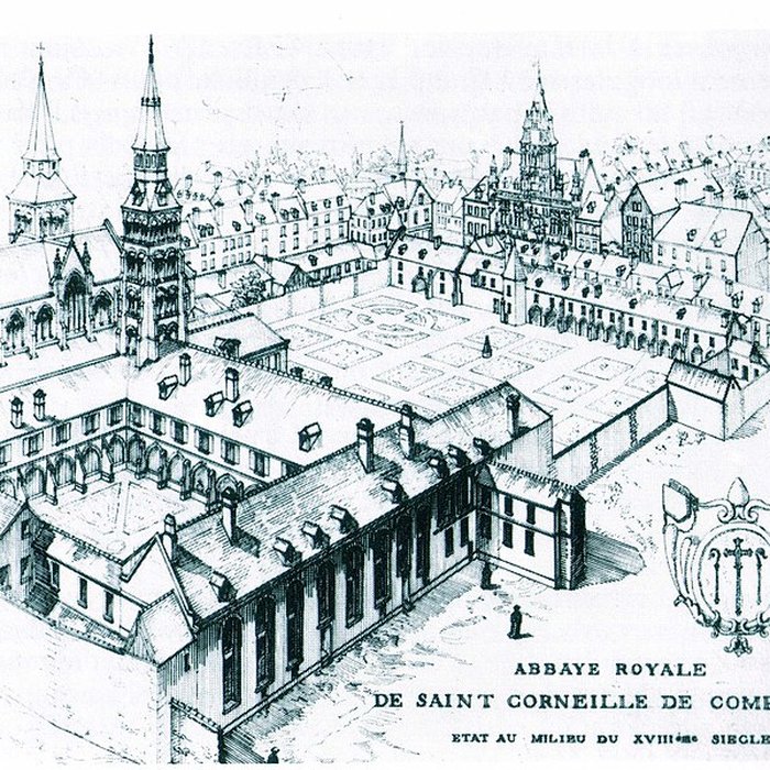 Photo de Abbaye Saint-Corneille de Compiègne