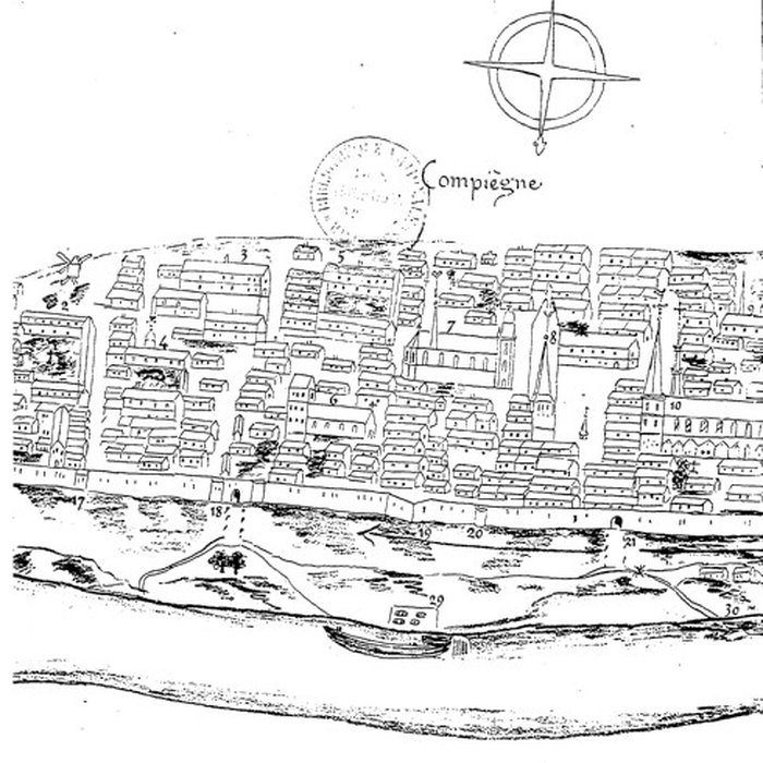 Photo de Abbaye Saint-Corneille de Compiègne