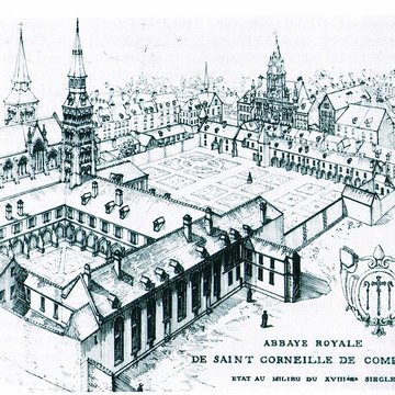 Abbaye Saint-Corneille de Compiègne