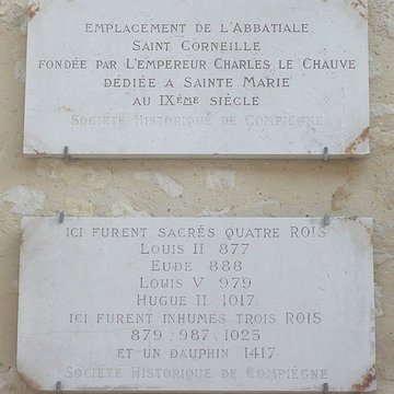 Abbaye Saint-Corneille de Compiègne