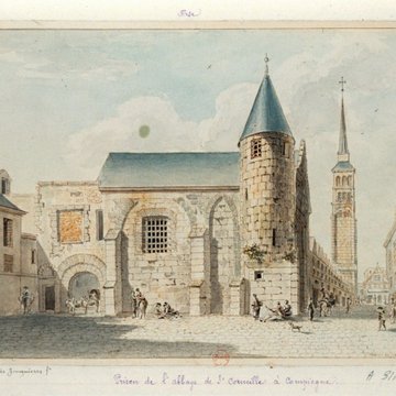 Abbaye Saint-Corneille de Compiègne