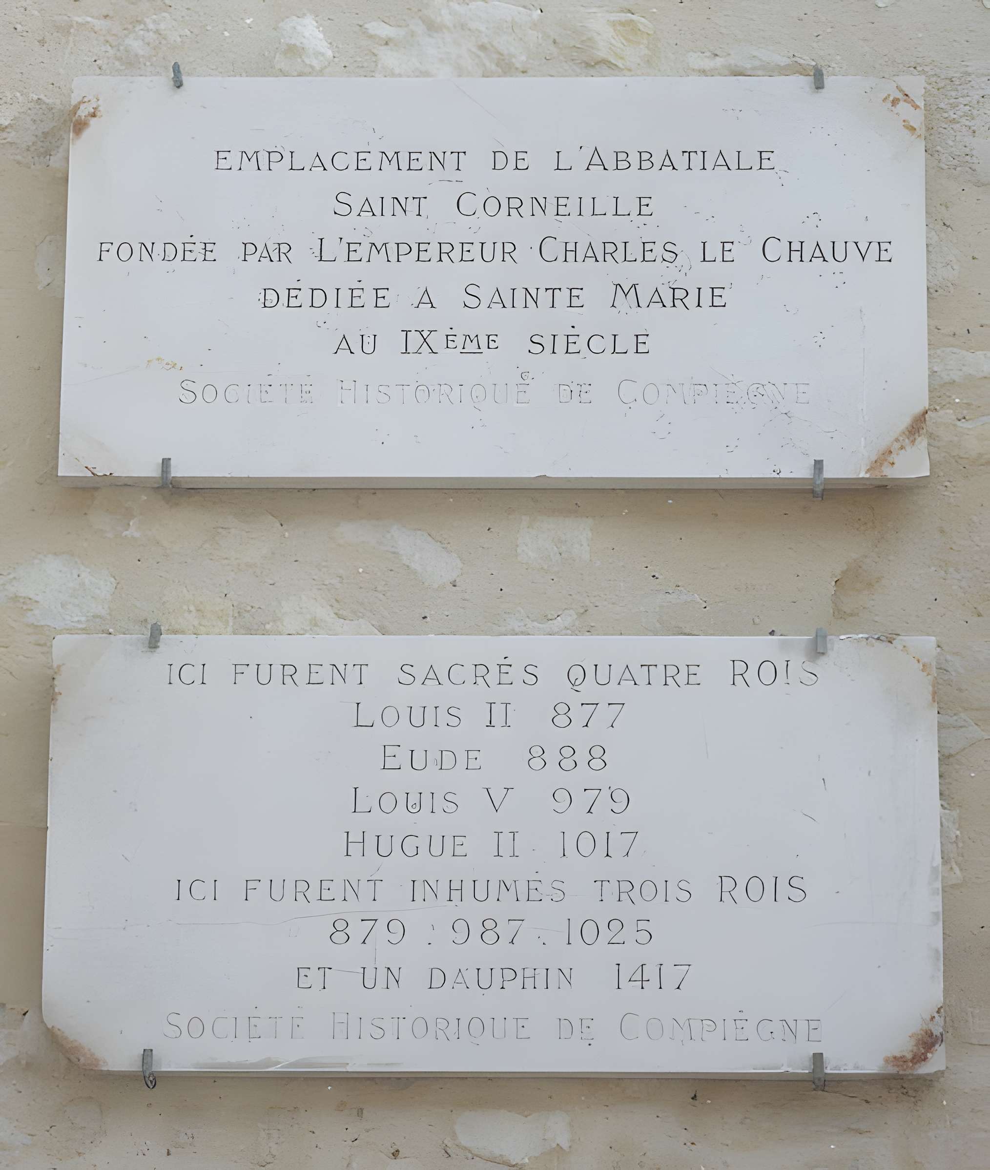 Abbaye Saint-Corneille de Compiègne