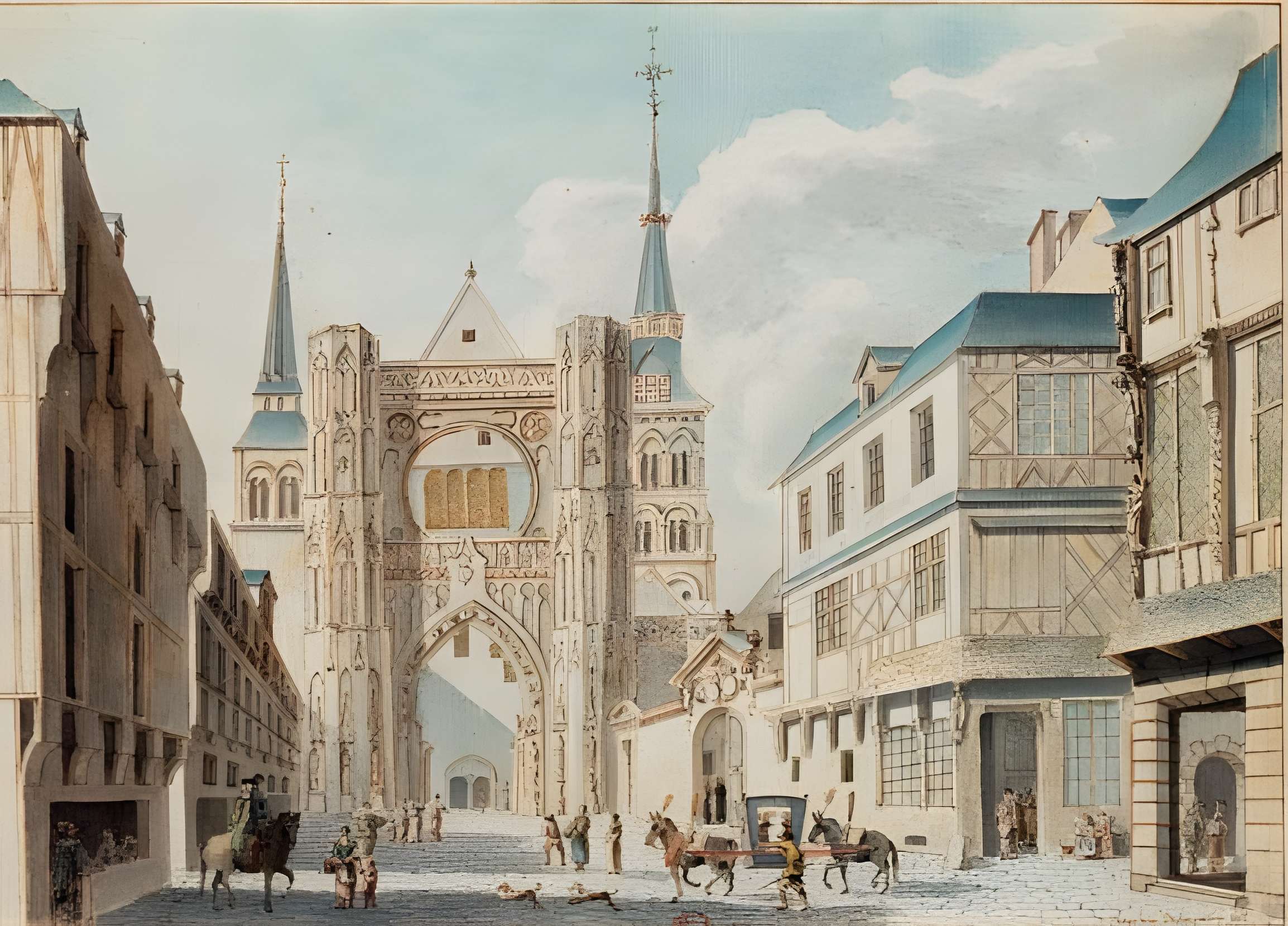 Abbaye Saint-Corneille de Compiègne