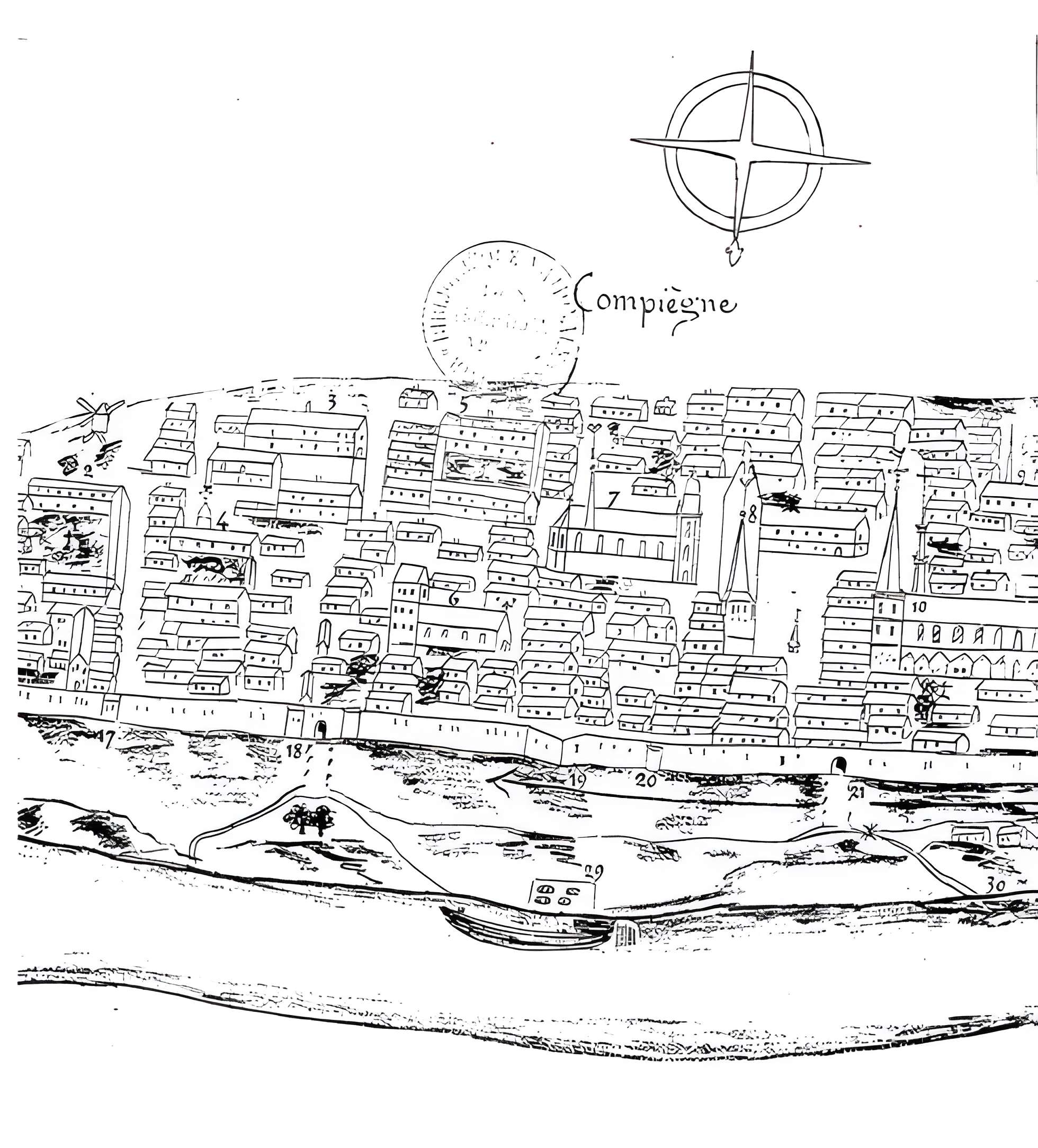 Abbaye Saint-Corneille de Compiègne