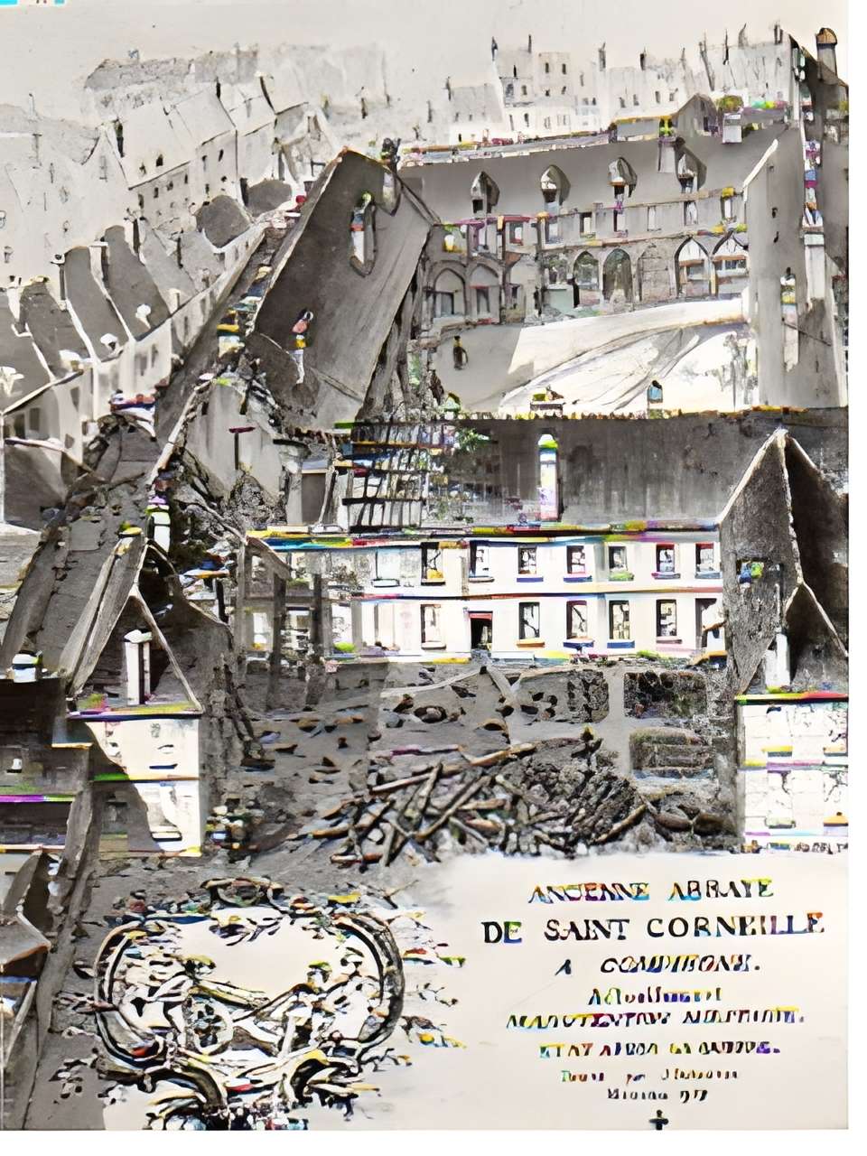 Abbaye Saint-Corneille de Compiègne