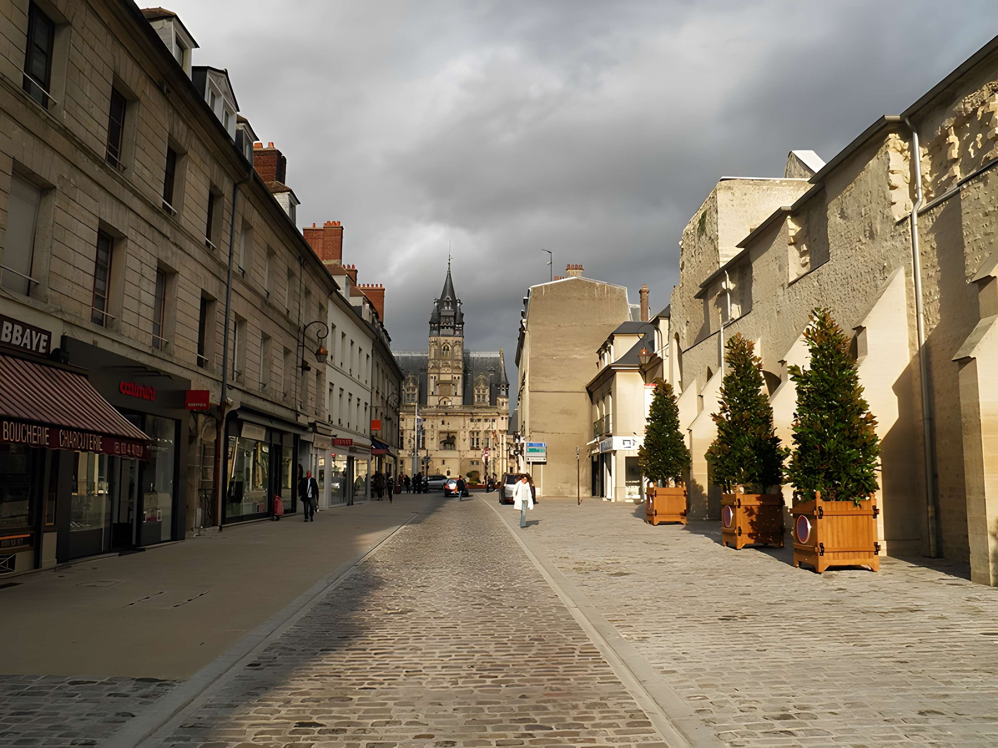 Abbaye Saint-Corneille de Compiègne